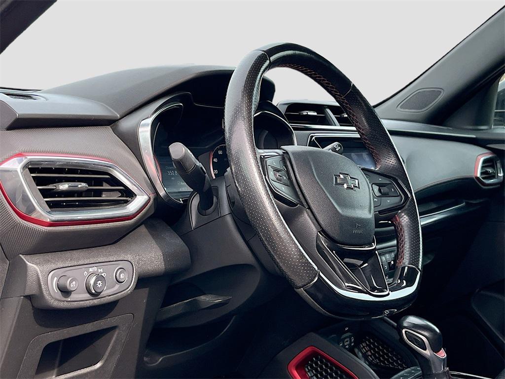 used 2021 Chevrolet TrailBlazer car, priced at $15,500