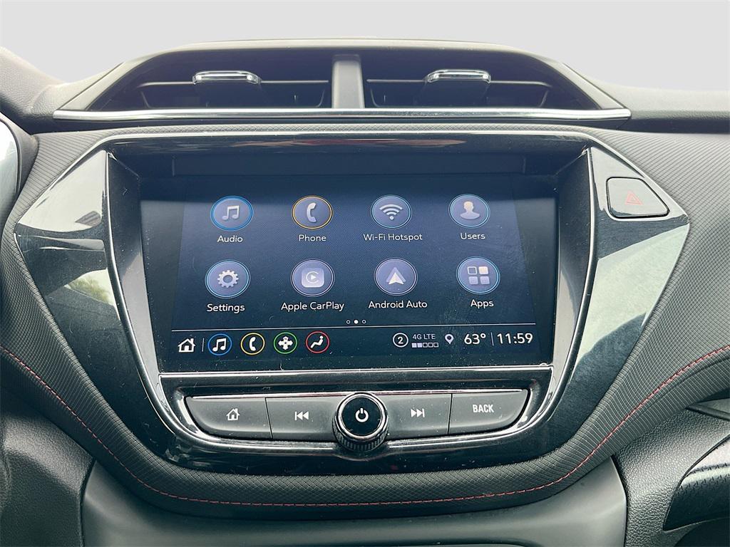 used 2021 Chevrolet TrailBlazer car, priced at $15,500