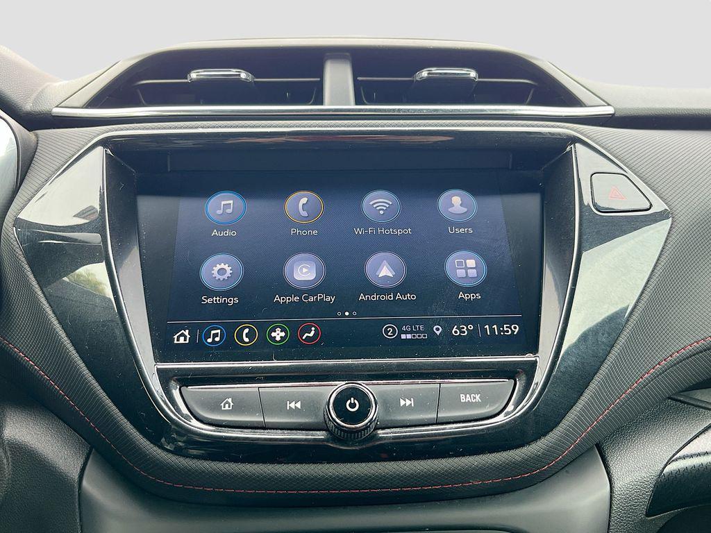 used 2021 Chevrolet TrailBlazer car, priced at $15,500