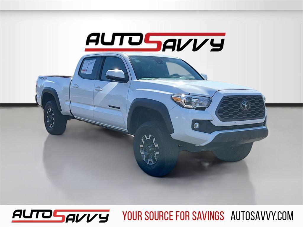 used 2022 Toyota Tacoma car, priced at $31,500