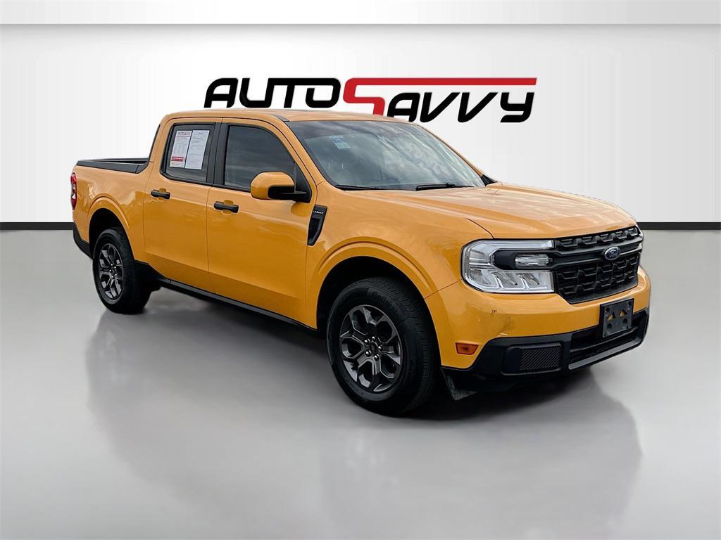 used 2023 Ford Maverick car, priced at $24,200