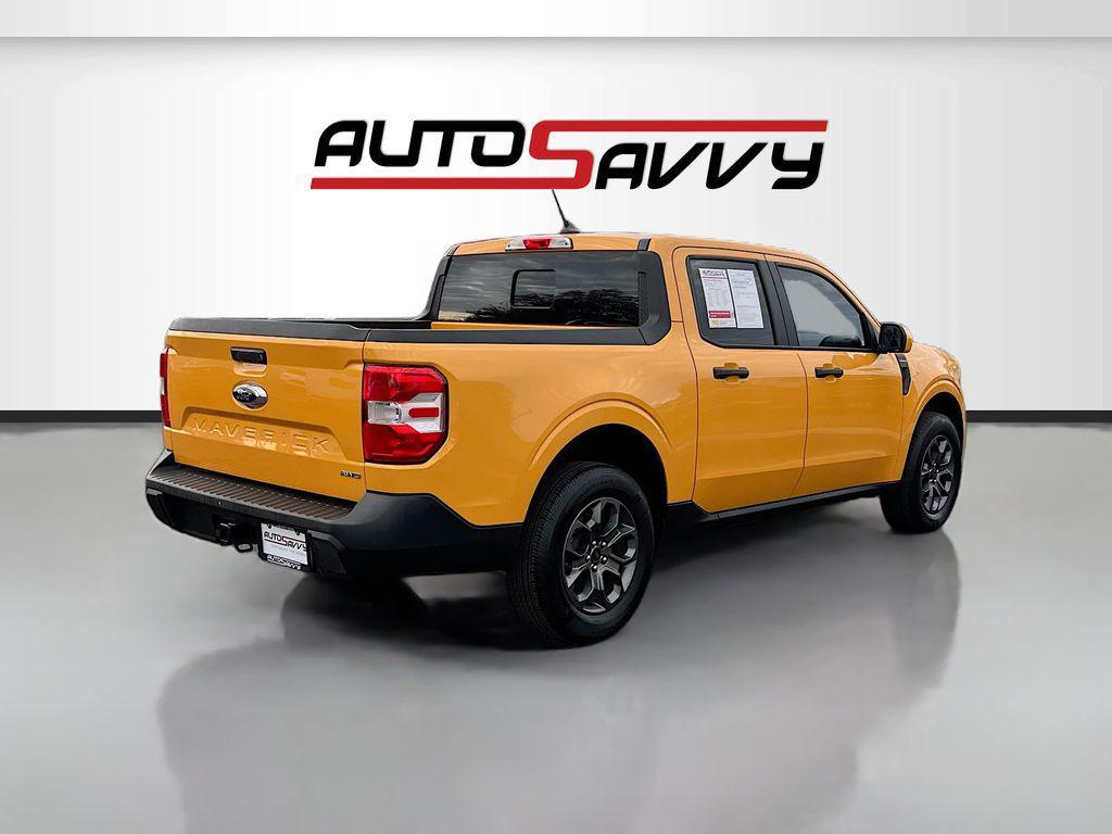 used 2023 Ford Maverick car, priced at $23,900