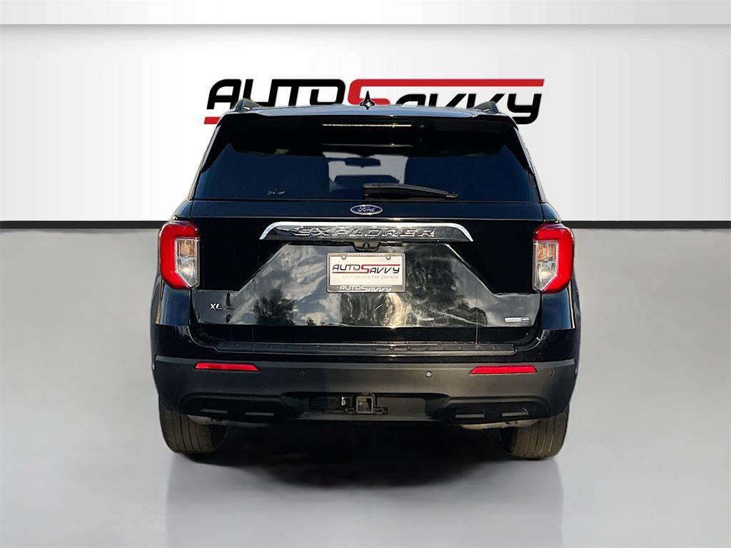 used 2020 Ford Explorer car, priced at $20,500