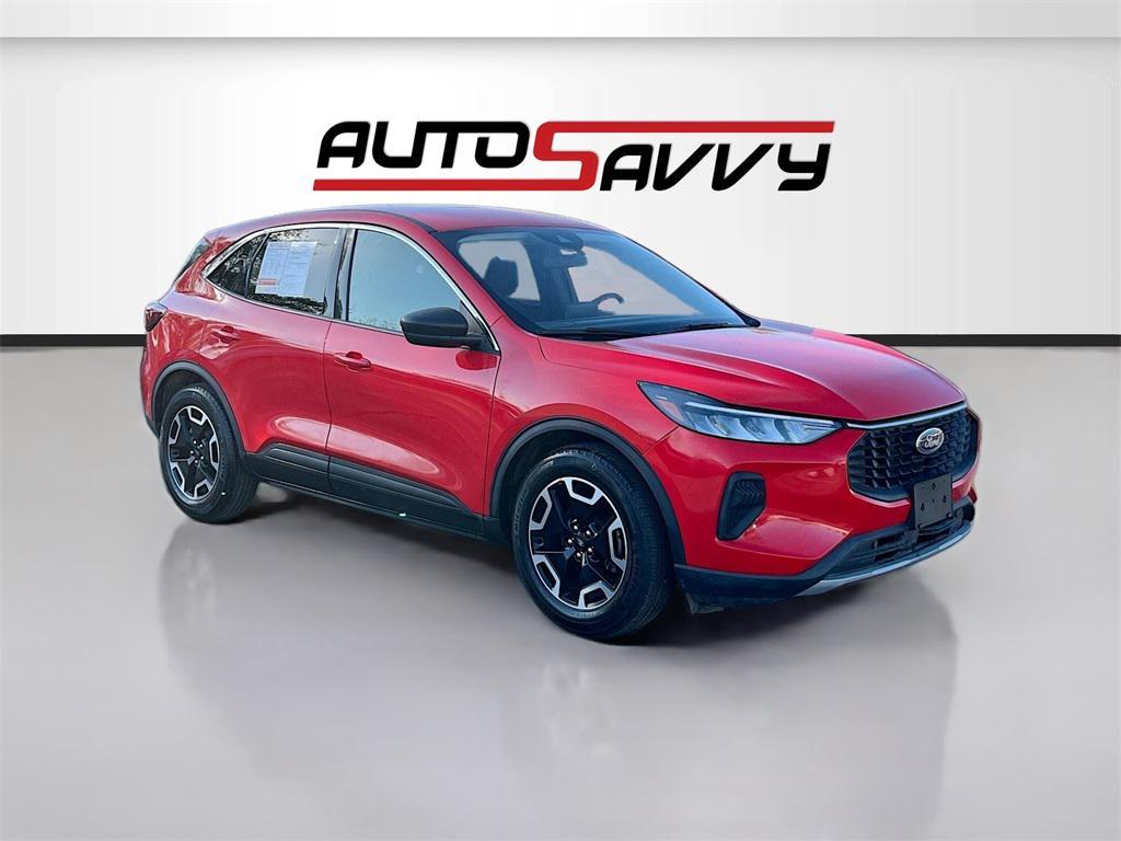 used 2024 Ford Escape car, priced at $18,000