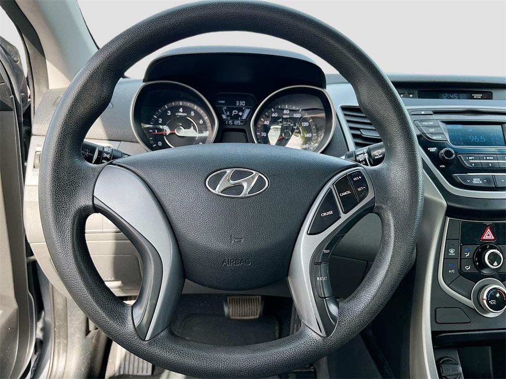 used 2016 Hyundai Elantra car, priced at $7,500