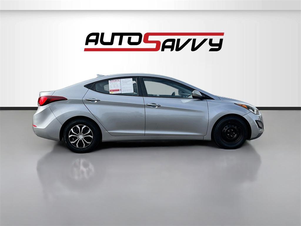 used 2016 Hyundai Elantra car, priced at $7,500