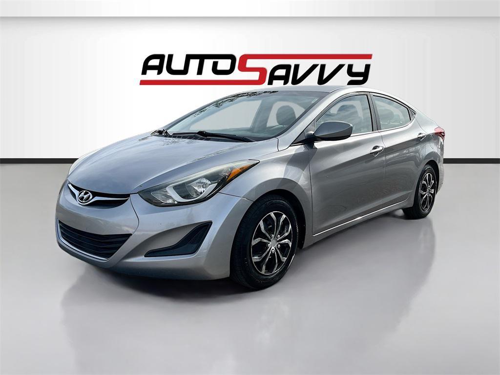 used 2016 Hyundai Elantra car, priced at $7,500