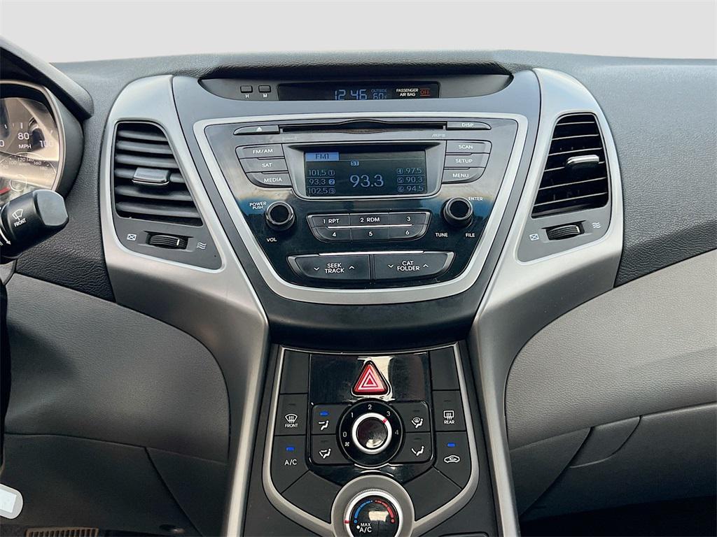 used 2016 Hyundai Elantra car, priced at $7,500