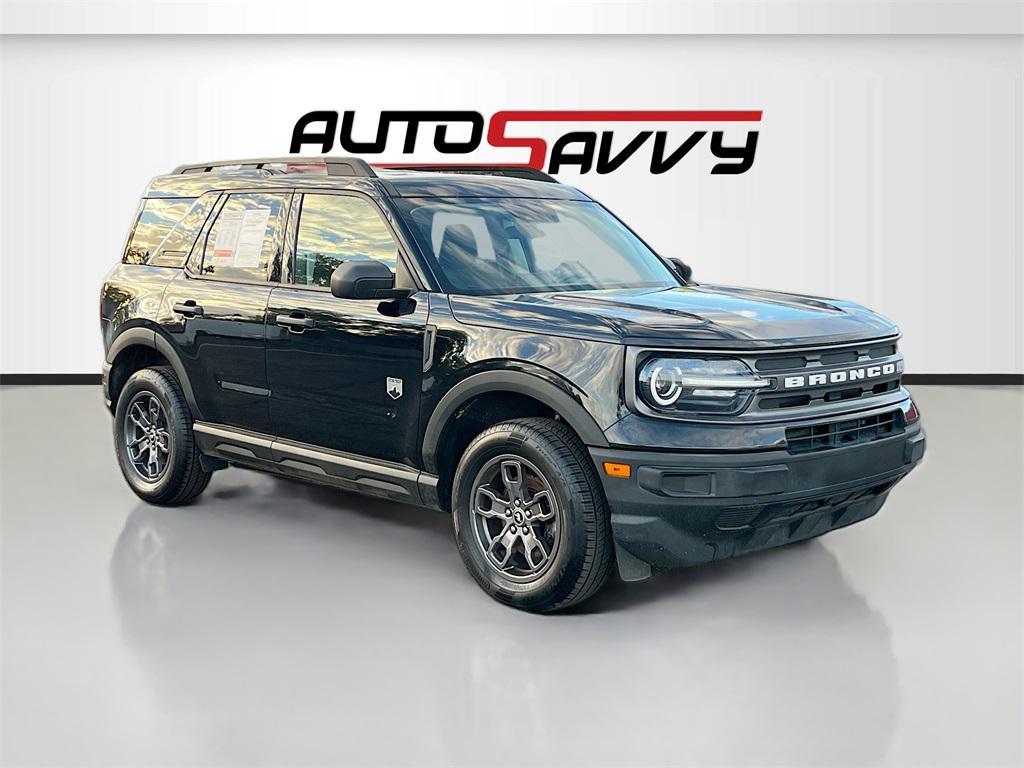used 2022 Ford Bronco Sport car, priced at $18,600