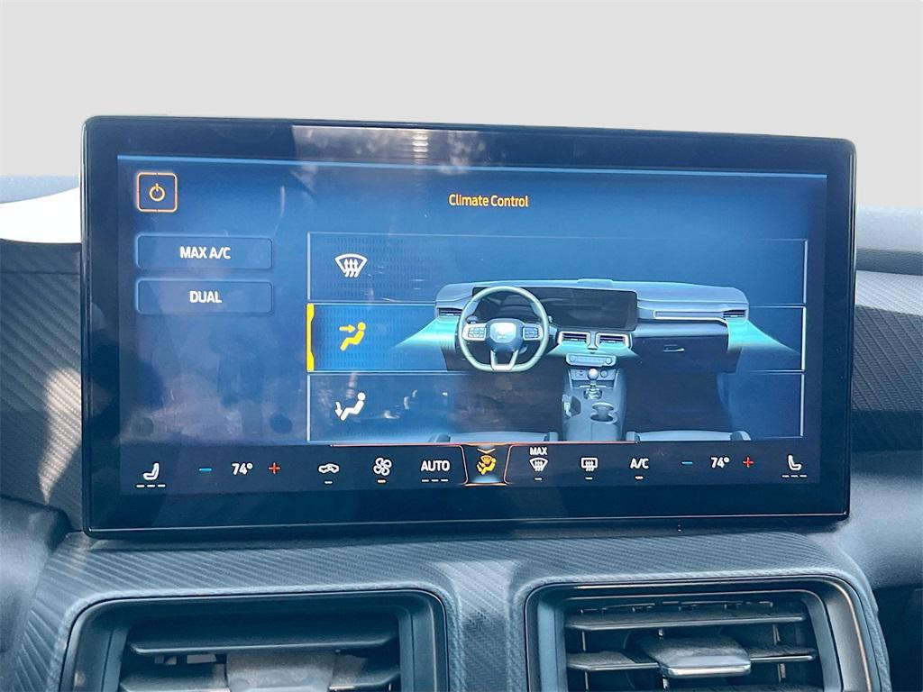 used 2025 Ford Mustang car, priced at $36,200