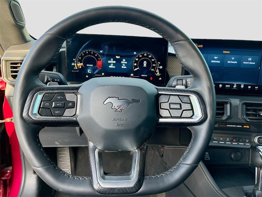 used 2025 Ford Mustang car, priced at $36,200