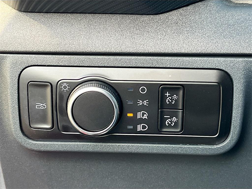 used 2025 Ford Mustang car, priced at $36,200