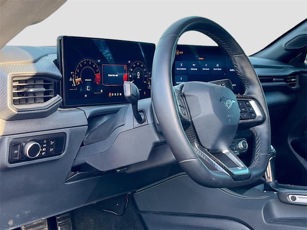 used 2025 Ford Mustang car, priced at $36,200