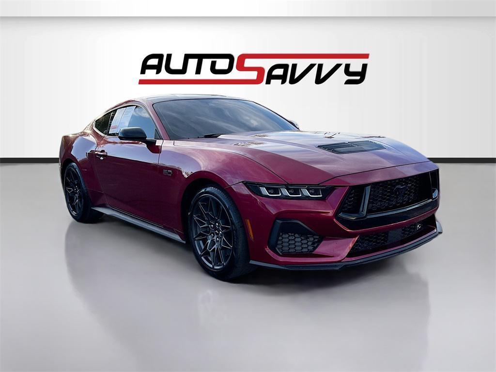 used 2025 Ford Mustang car, priced at $36,200