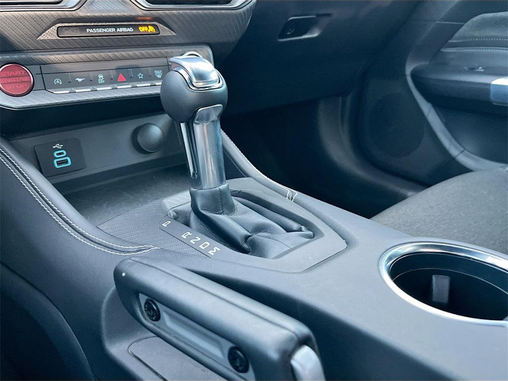used 2025 Ford Mustang car, priced at $36,200