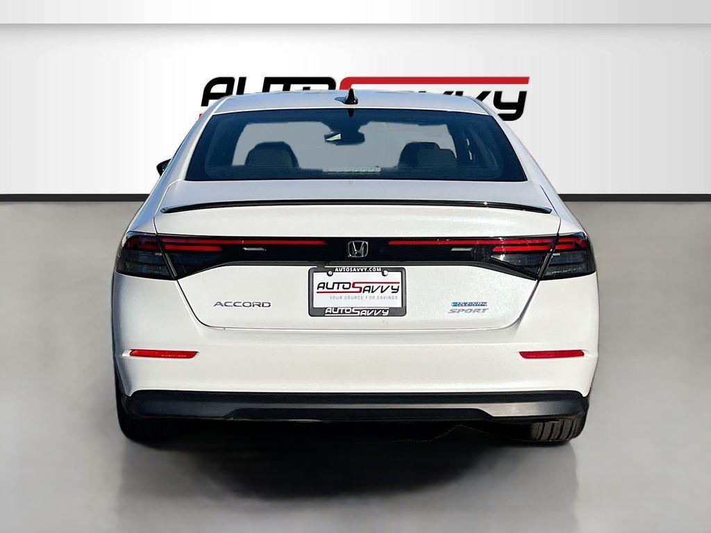 used 2024 Honda Accord Hybrid car, priced at $24,300