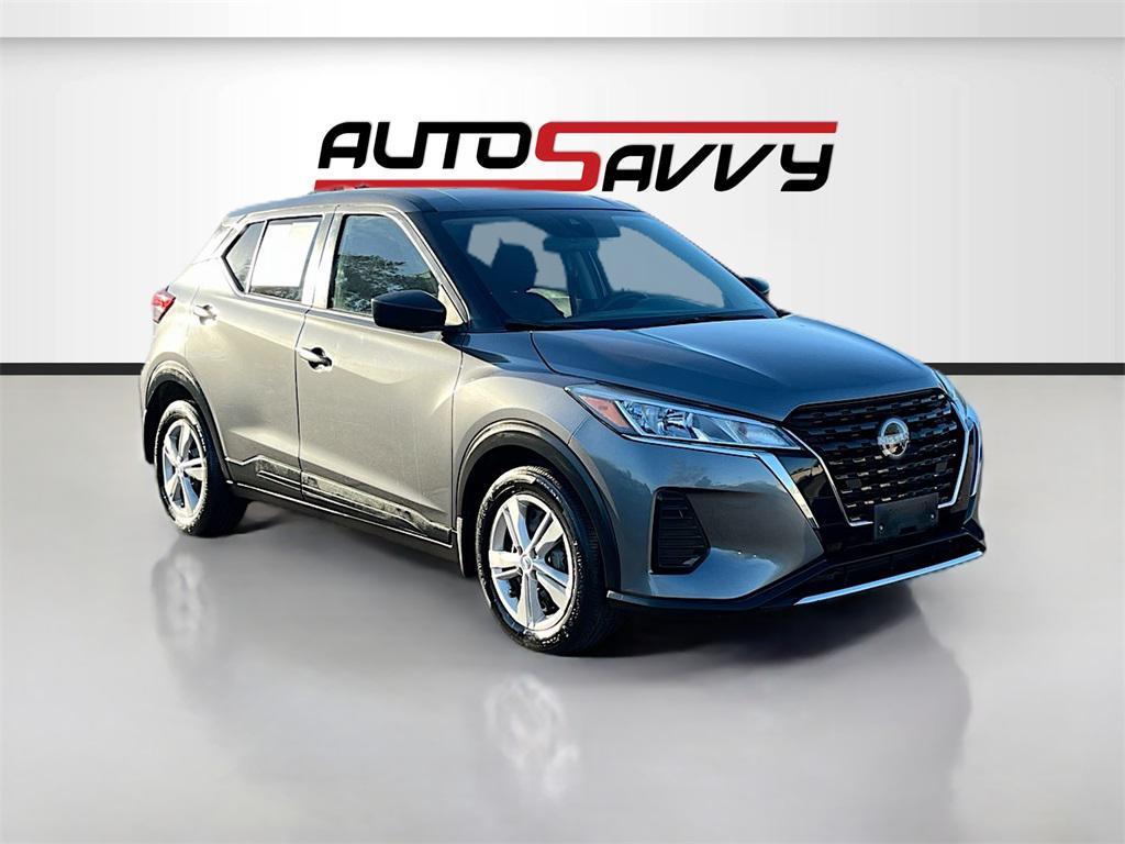 used 2023 Nissan Kicks car, priced at $13,600