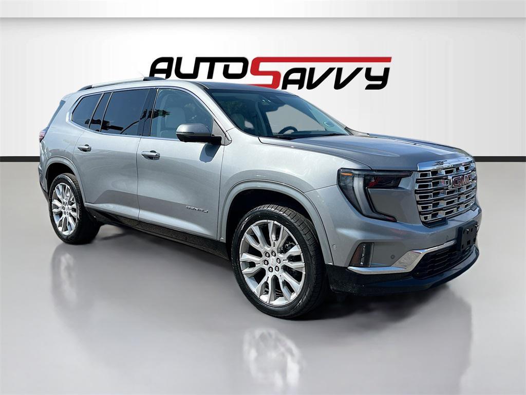 used 2024 GMC Acadia car, priced at $42,500