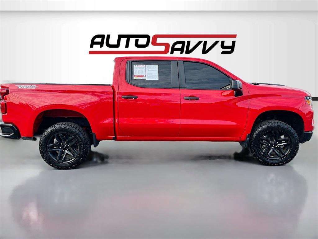 used 2024 Chevrolet Silverado 1500 car, priced at $38,400