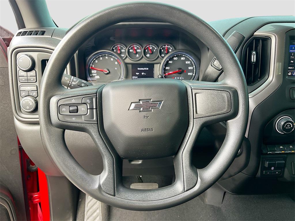 used 2024 Chevrolet Silverado 1500 car, priced at $38,400