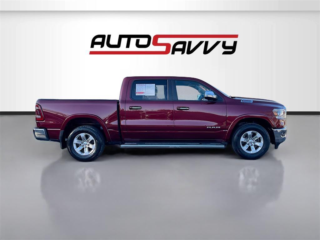 used 2020 Ram 1500 car, priced at $27,500