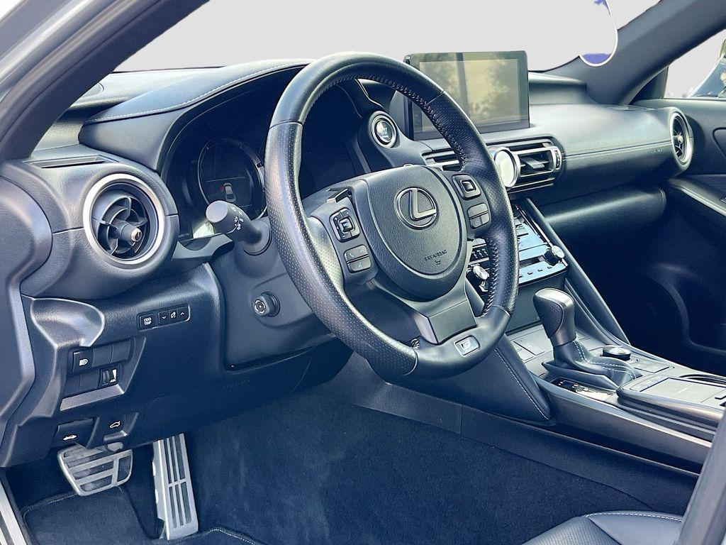 used 2022 Lexus IS 350 car, priced at $37,600