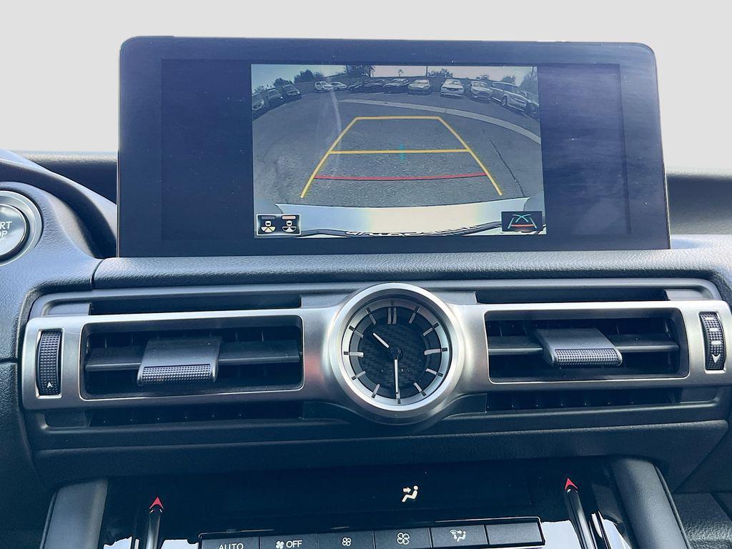 used 2022 Lexus IS 350 car, priced at $37,600