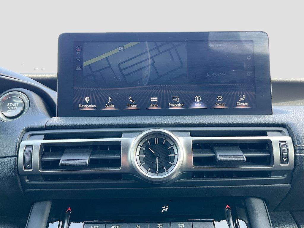 used 2022 Lexus IS 350 car, priced at $37,600