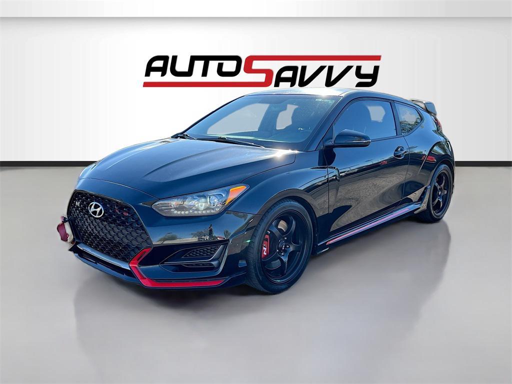used 2020 Hyundai Veloster N car, priced at $16,700