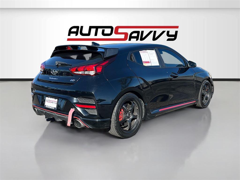 used 2020 Hyundai Veloster N car, priced at $16,700