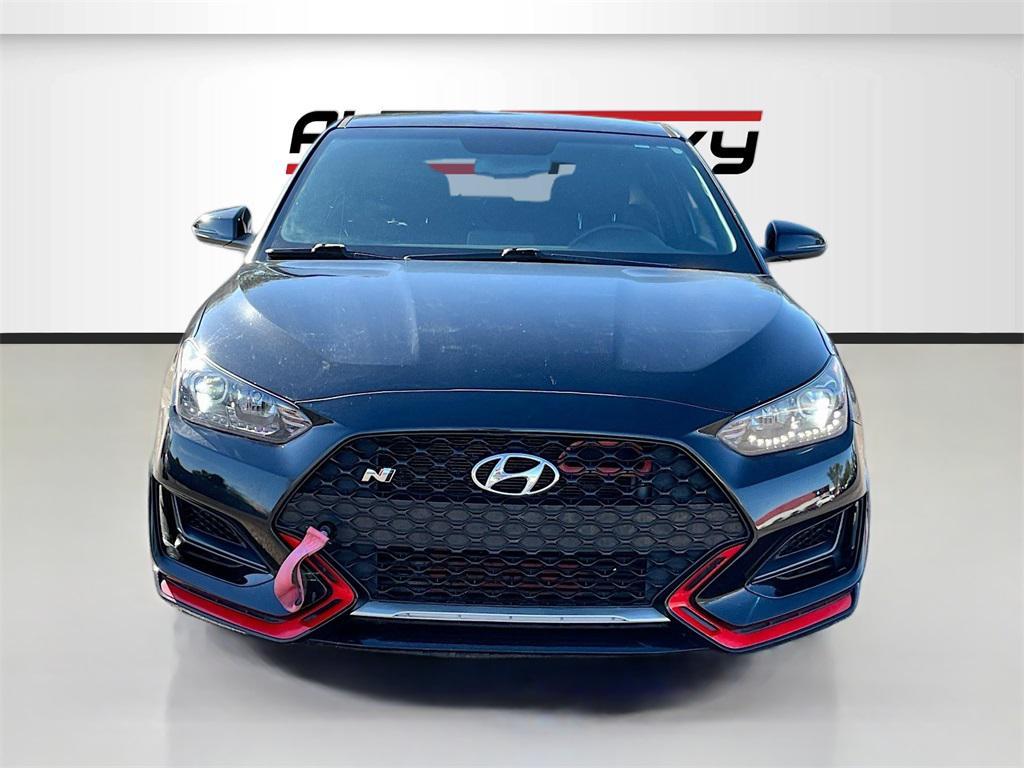used 2020 Hyundai Veloster N car, priced at $16,700