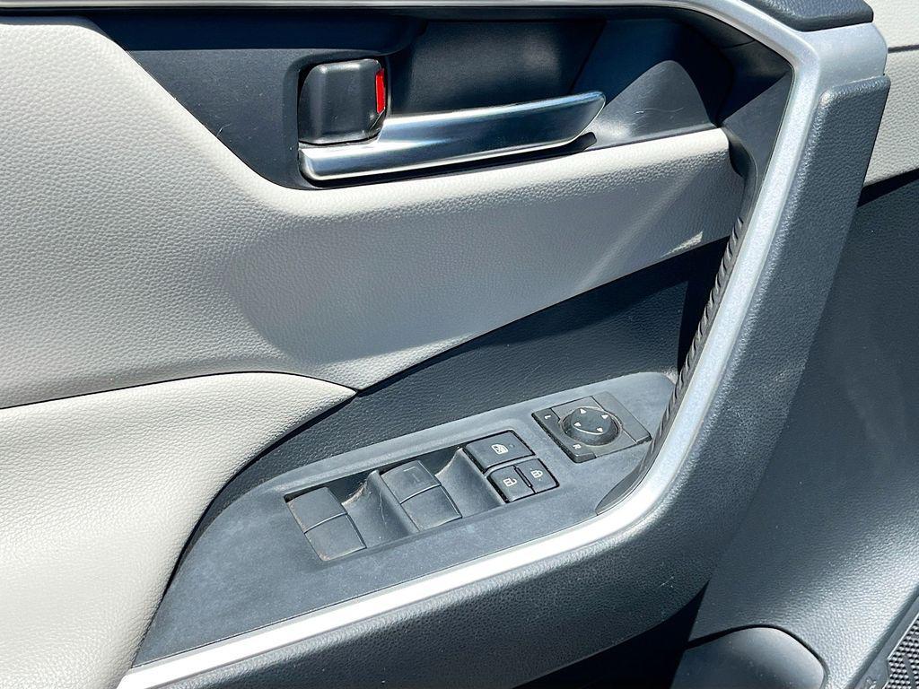 used 2019 Toyota RAV4 Hybrid car, priced at $22,600