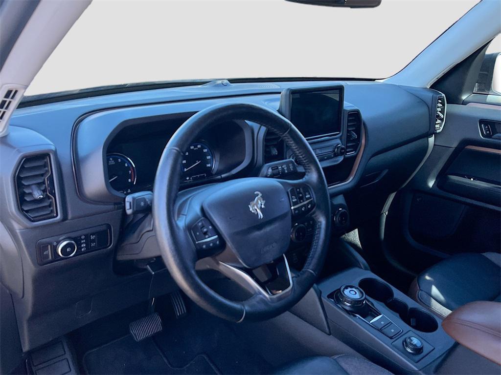 used 2023 Ford Bronco Sport car, priced at $21,600