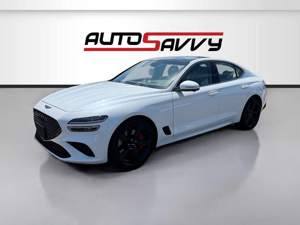 used 2026 Genesis G70 car, priced at $41,400