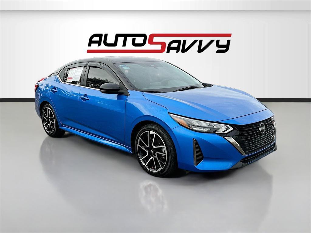 used 2025 Nissan Sentra car, priced at $18,000