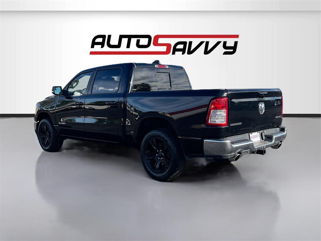 used 2022 Ram 1500 car, priced at $29,700