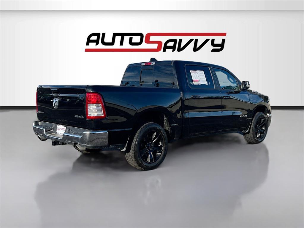 used 2022 Ram 1500 car, priced at $29,700