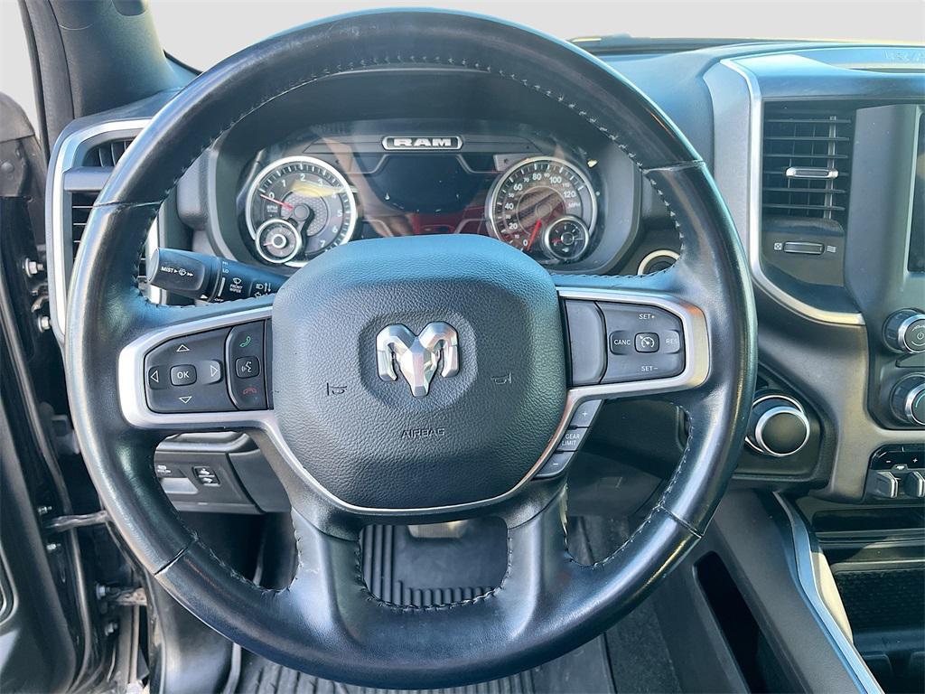 used 2022 Ram 1500 car, priced at $29,700