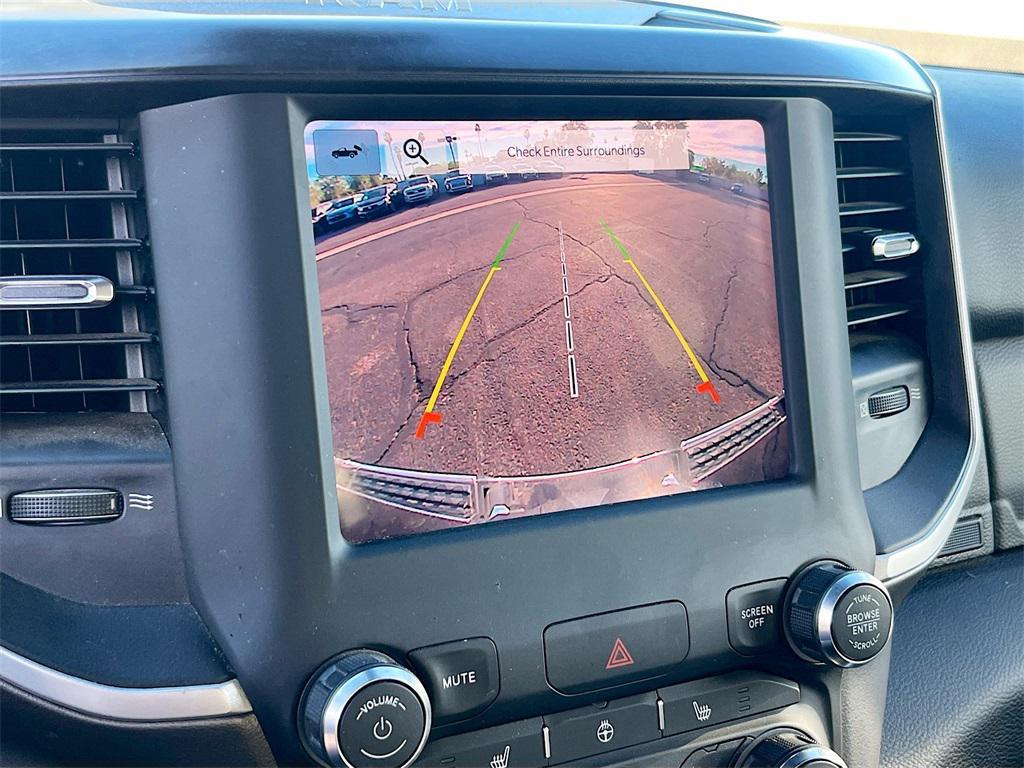 used 2022 Ram 1500 car, priced at $29,700