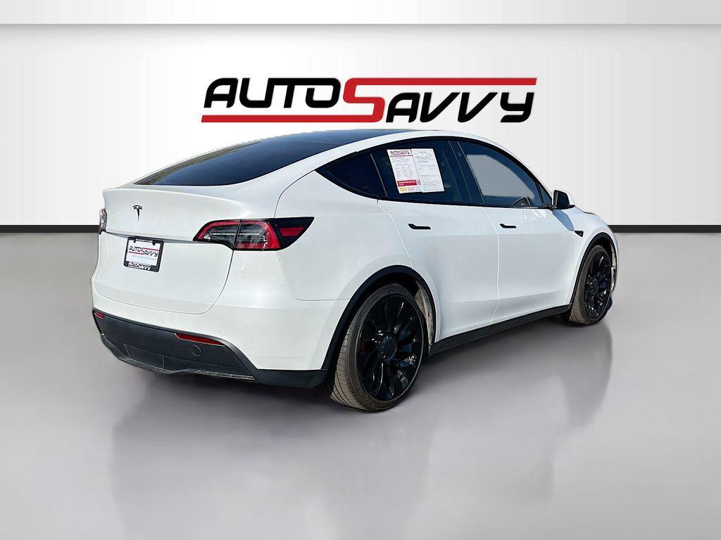 used 2022 Tesla Model Y car, priced at $25,800