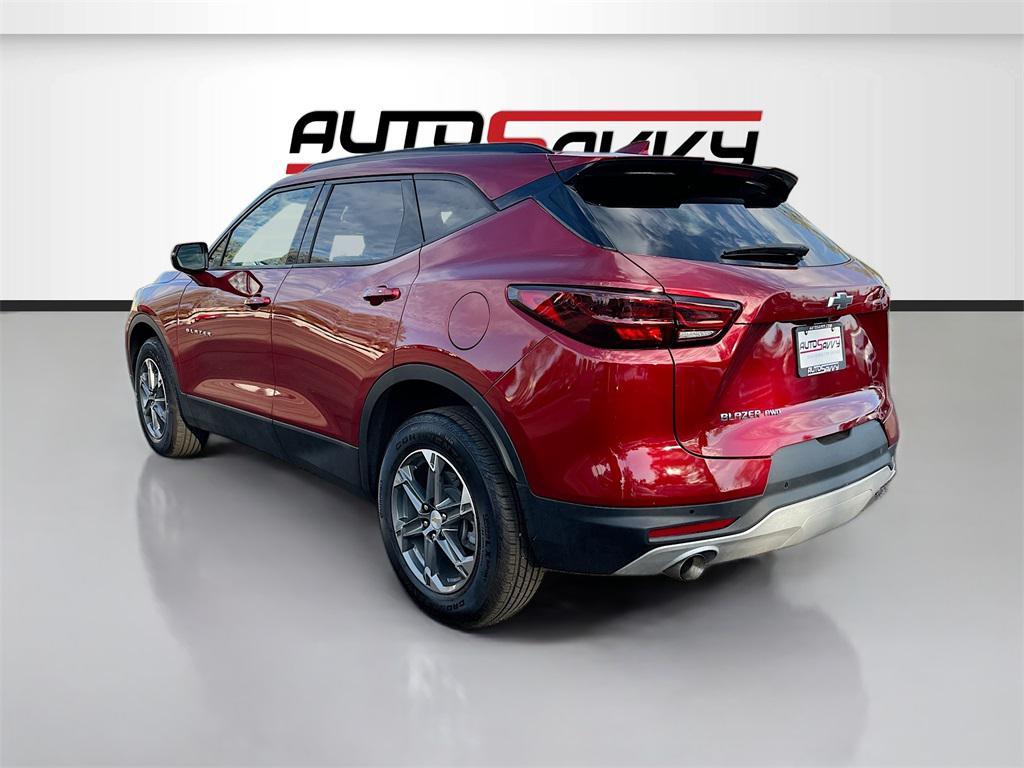 used 2025 Chevrolet Blazer car, priced at $30,400