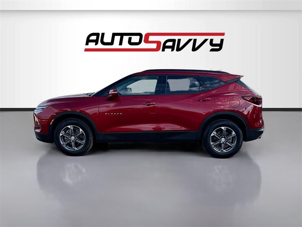 used 2025 Chevrolet Blazer car, priced at $30,400