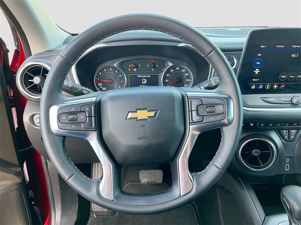 used 2025 Chevrolet Blazer car, priced at $30,400