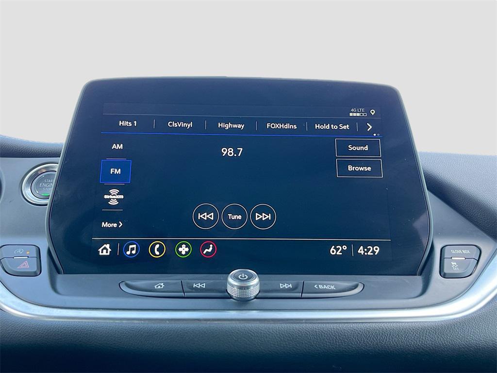 used 2025 Chevrolet Blazer car, priced at $30,400