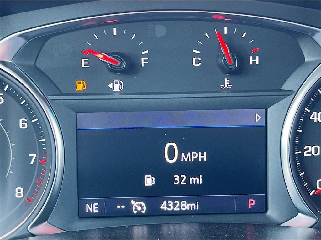 used 2025 Chevrolet Blazer car, priced at $30,400