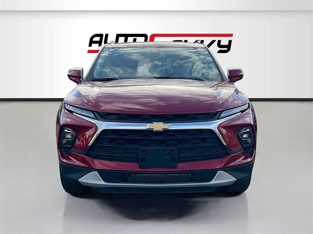 used 2025 Chevrolet Blazer car, priced at $30,400