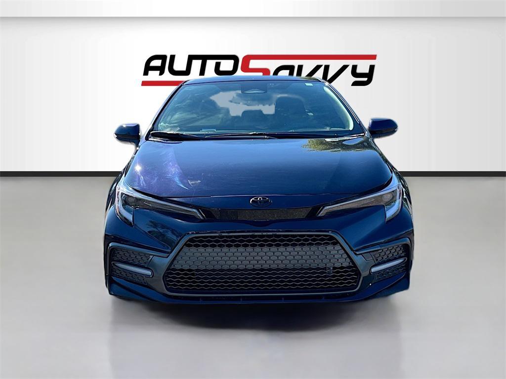 used 2025 Toyota Corolla car, priced at $21,100