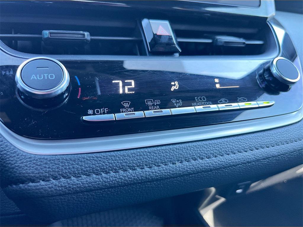 used 2025 Toyota Corolla car, priced at $21,100