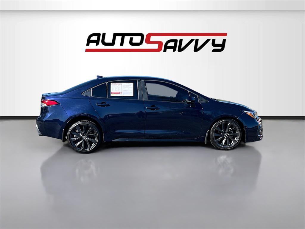 used 2025 Toyota Corolla car, priced at $21,100