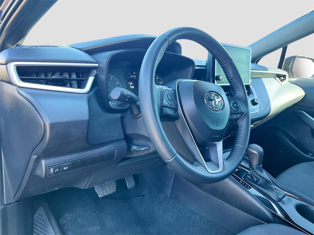 used 2025 Toyota Corolla car, priced at $21,100